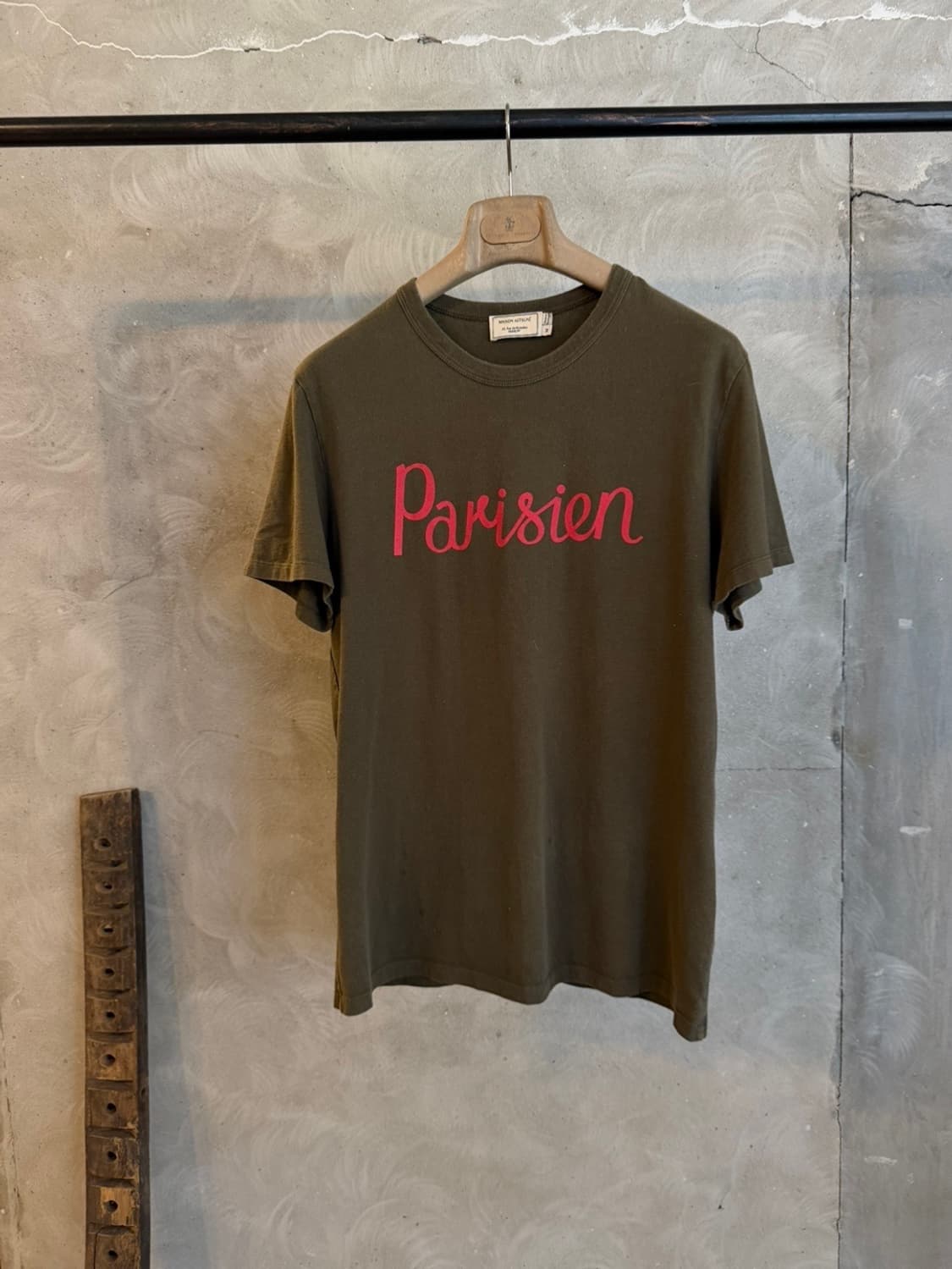 메종키츠네 티셔츠 슬림100 상품이미지10