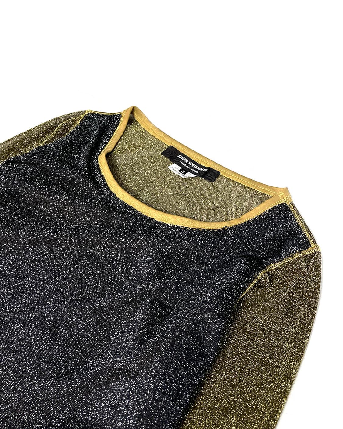 Junya Watanabe 레이어드 글리터 탑 상품이미지3