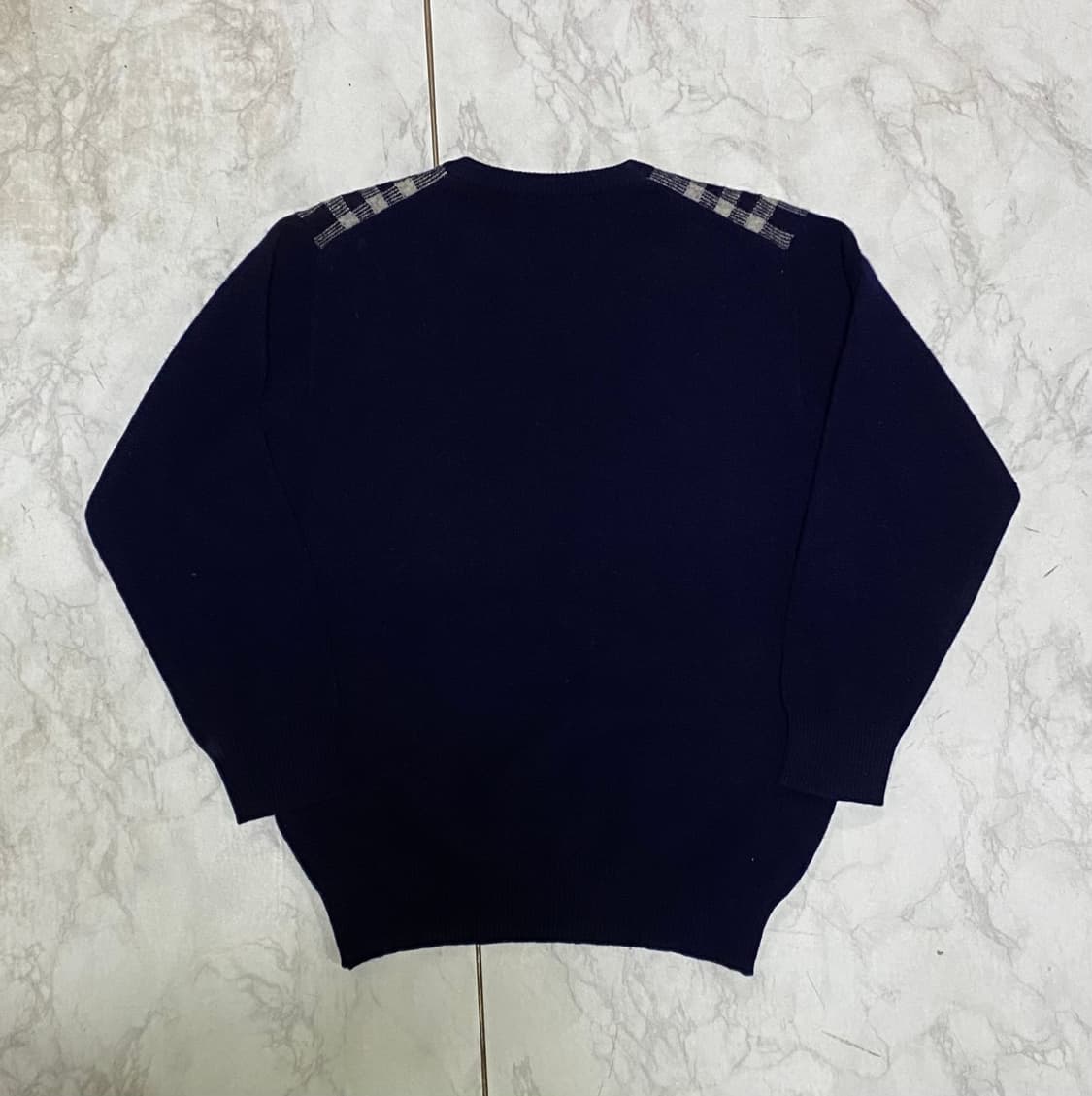 버버리 여성 울 니트 여성 100 상품이미지3