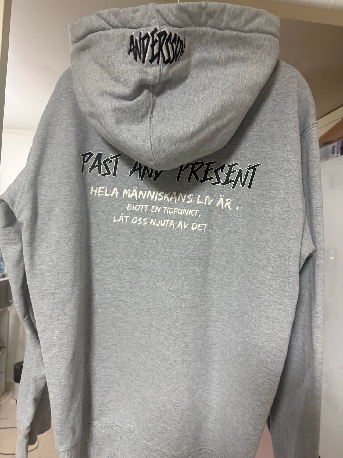 앤더슨벨 스칸디나비아 후드티 상품이미지2