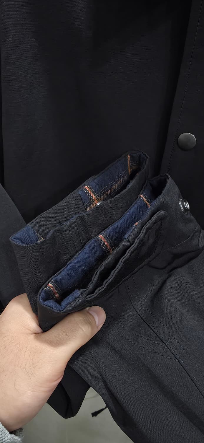 프리즘웍스 헤리티지 헌팅자켓 M 상품이미지4