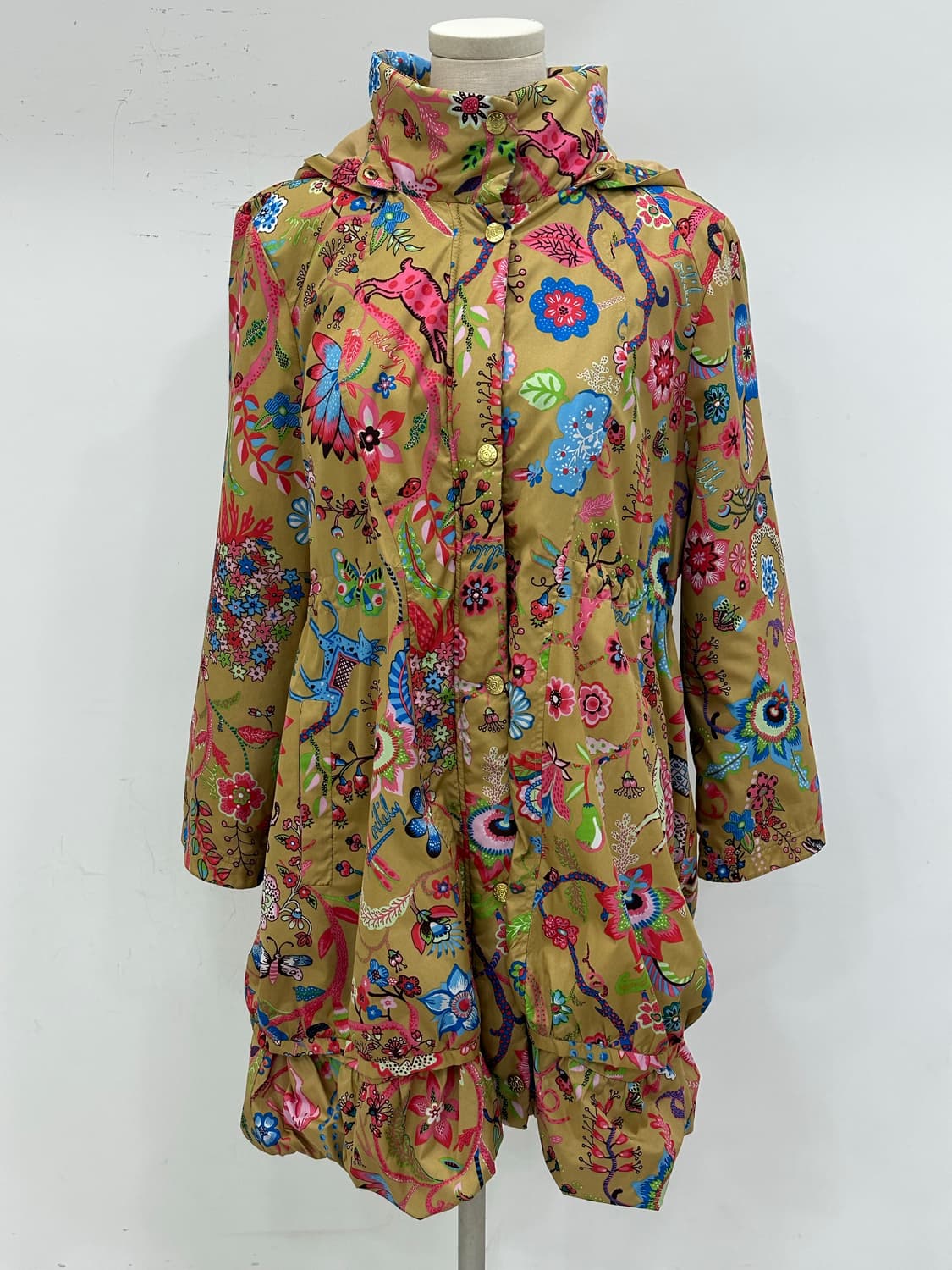 오일릴리 간절기 바람막이 자켓 상품이미지2