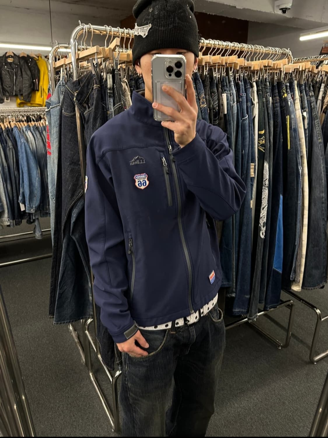 L.L Bean 소프트쉘 집업 지켓 상품이미지1