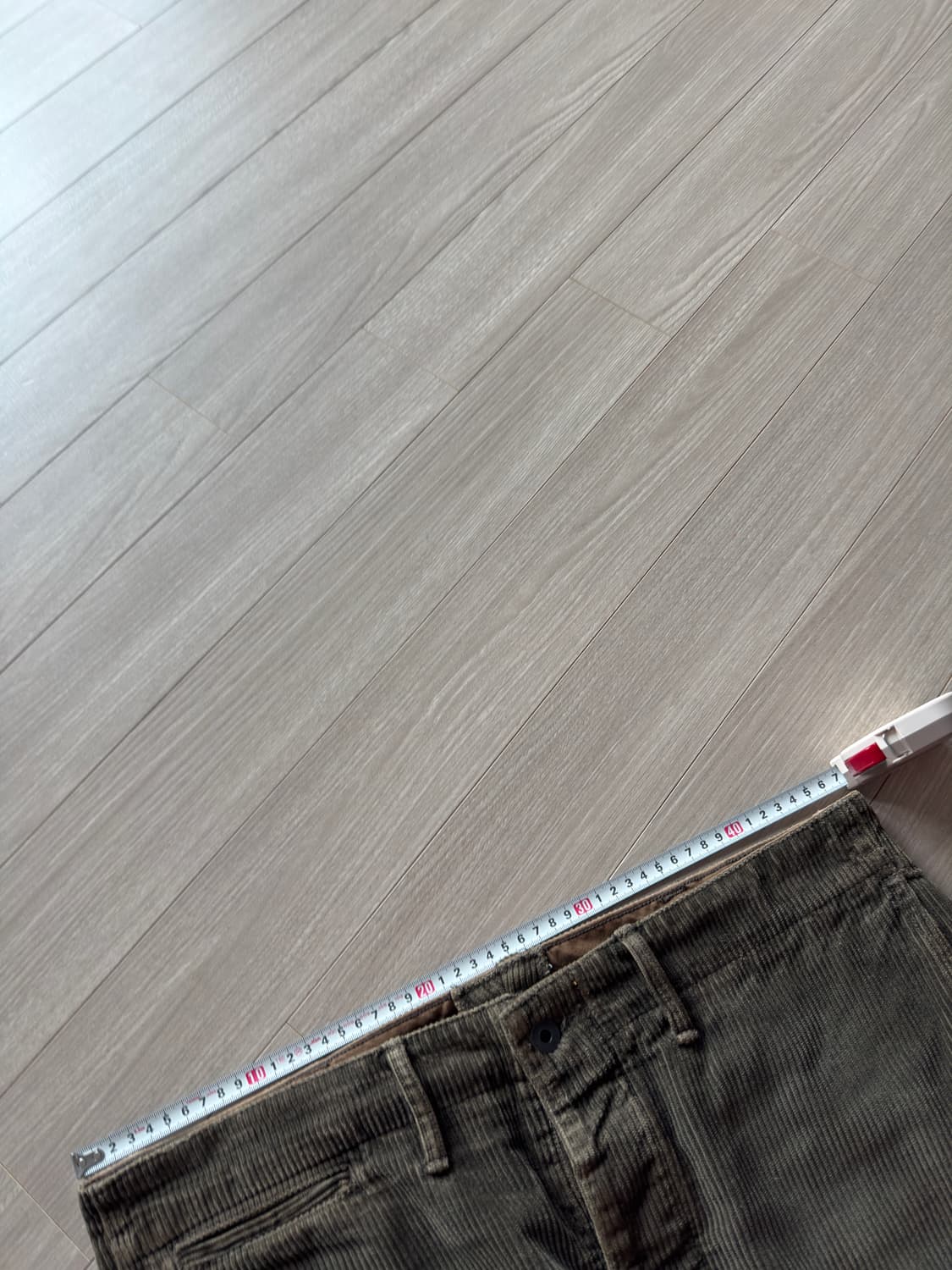 더블알엘 rrl 리페어 코듀로이 필드 팬츠 34/32 상품이미지8