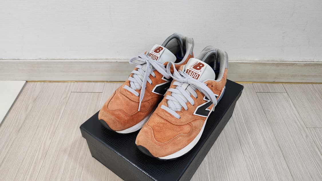 260 뉴발란스 x 제이크루 1400 오렌지 상품이미지1