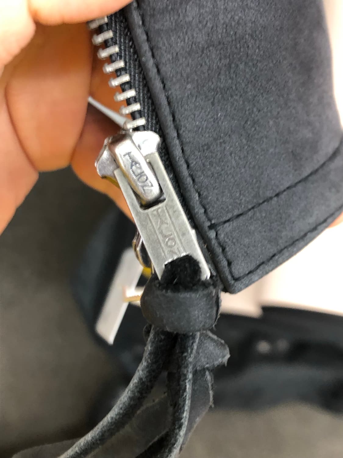 victim 소가죽 스웨이드 라이더 자켓 상품이미지5