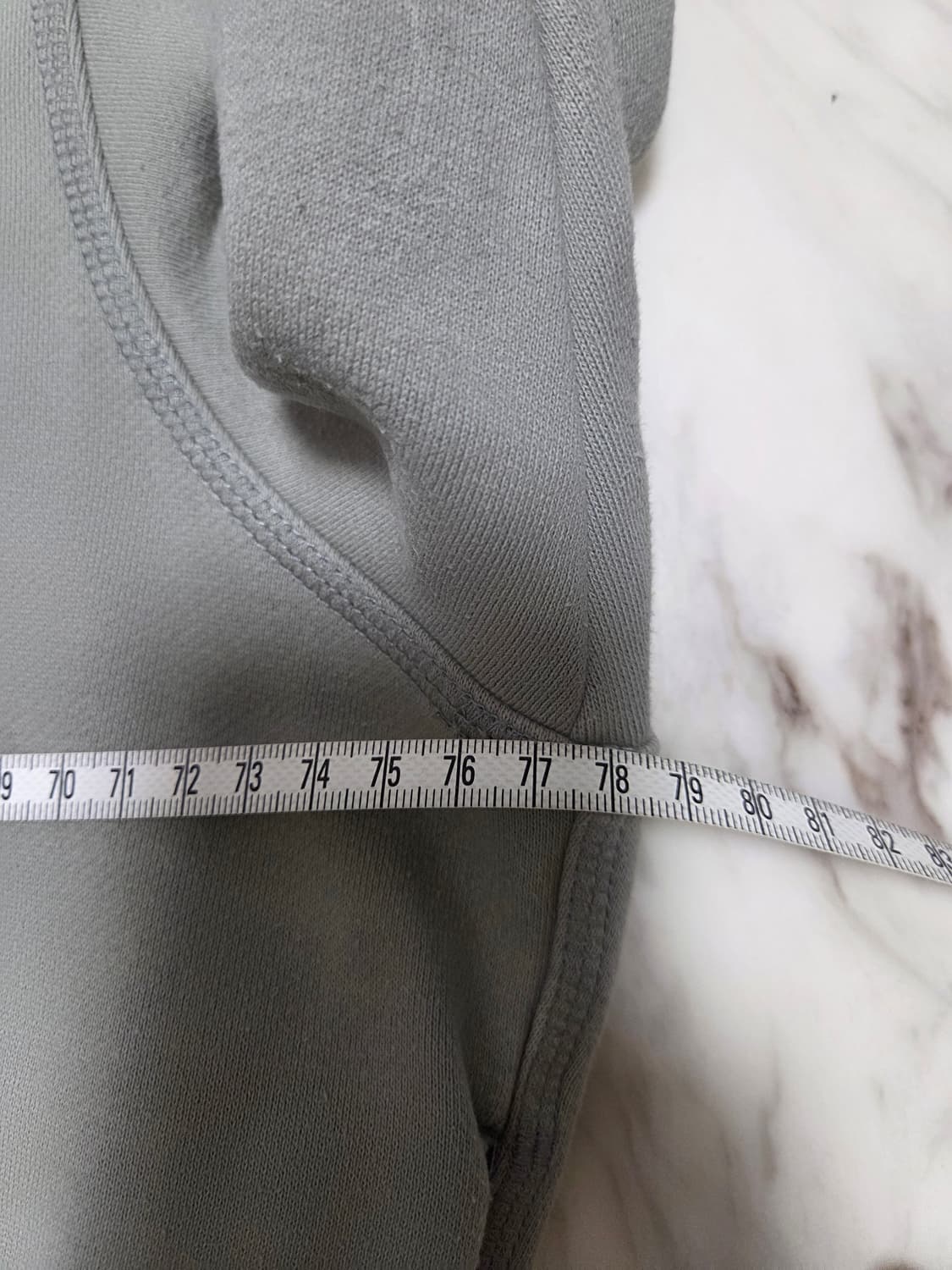 나이키 X 피어오브갓 더블 후드티 상품이미지10