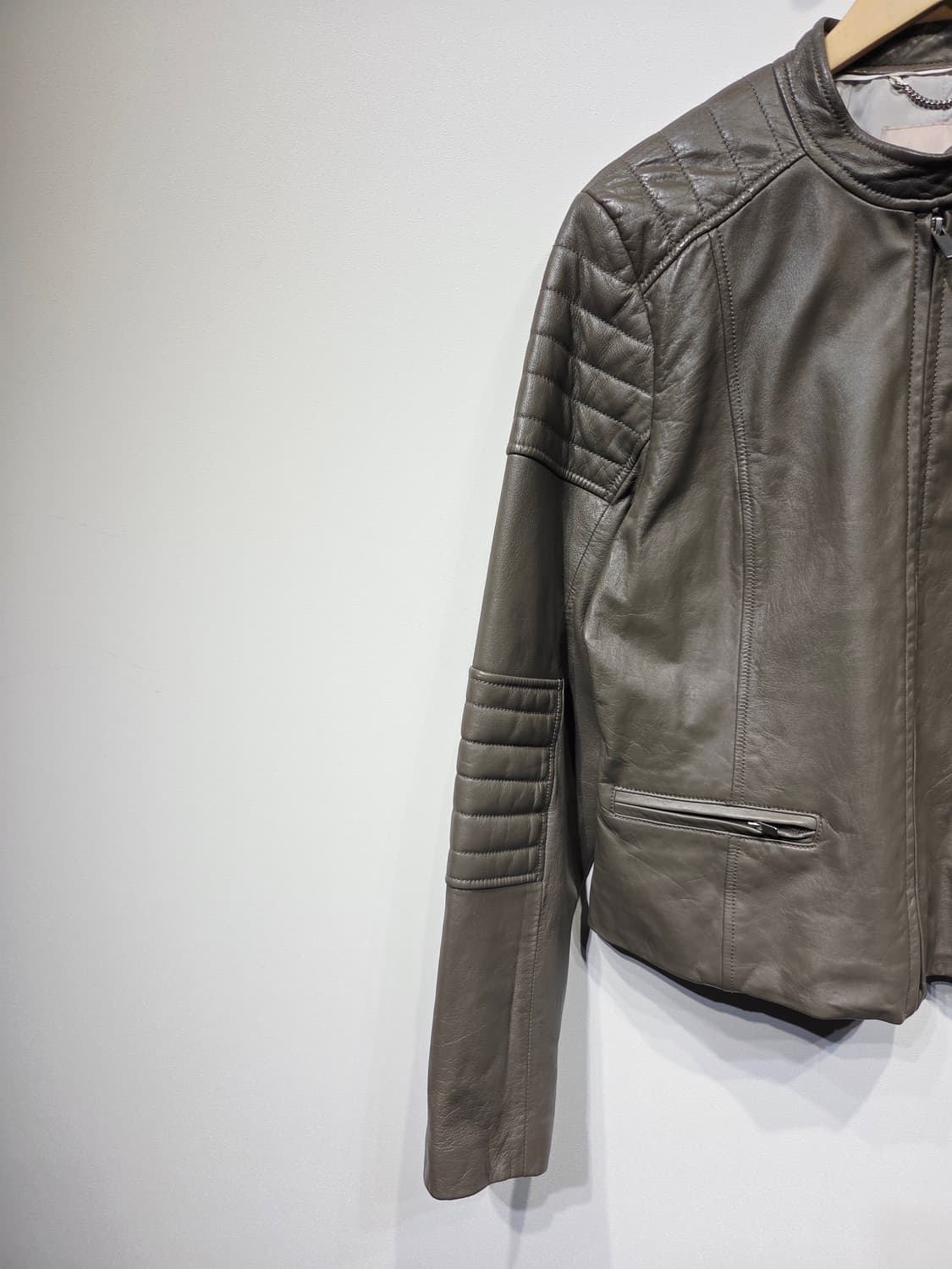 바나나리퍼블릭 양가죽 자켓_L 상품이미지3