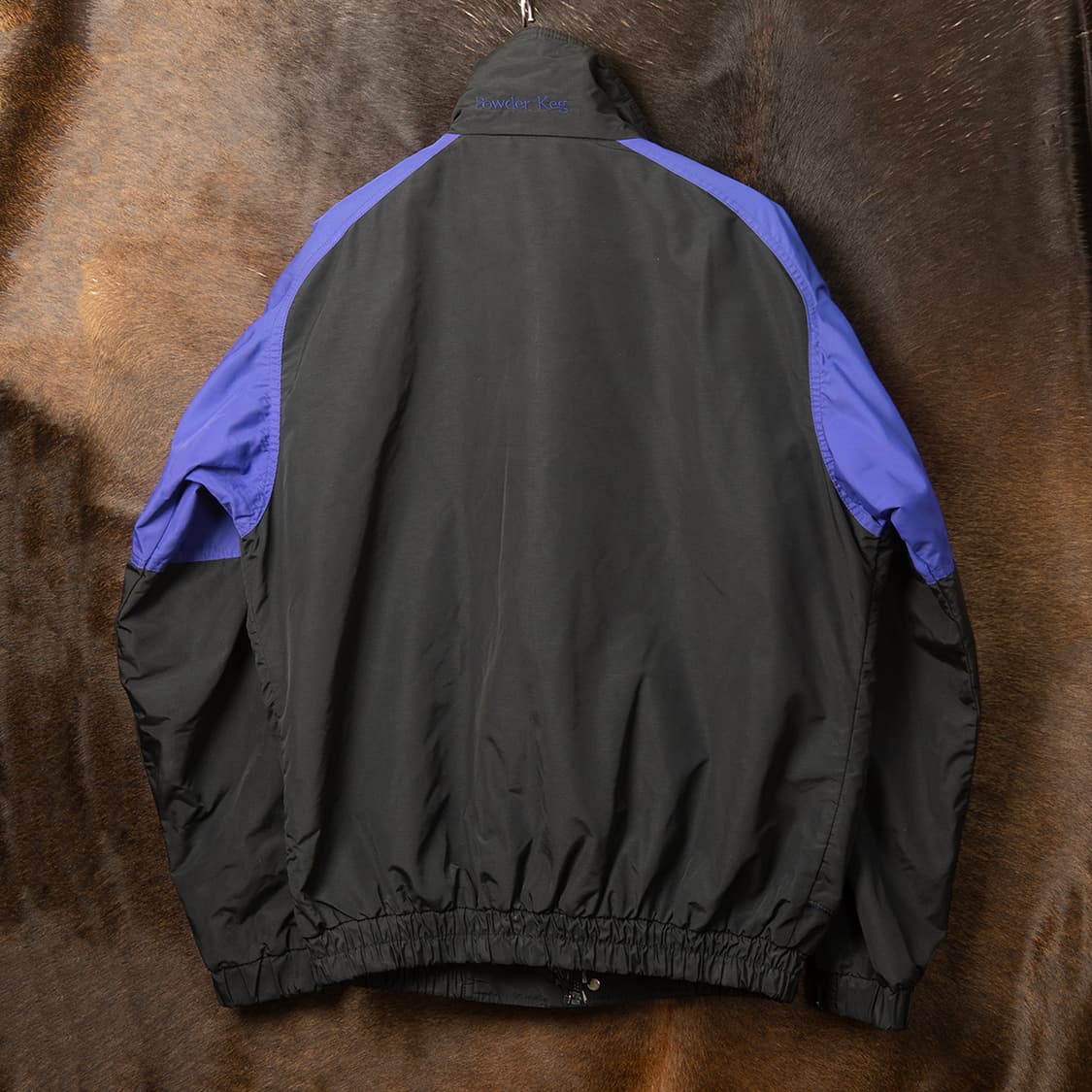 [115] 90s 컬럼비아 코리아메이드 컬러블럭 윈드브레이커  상품이미지6