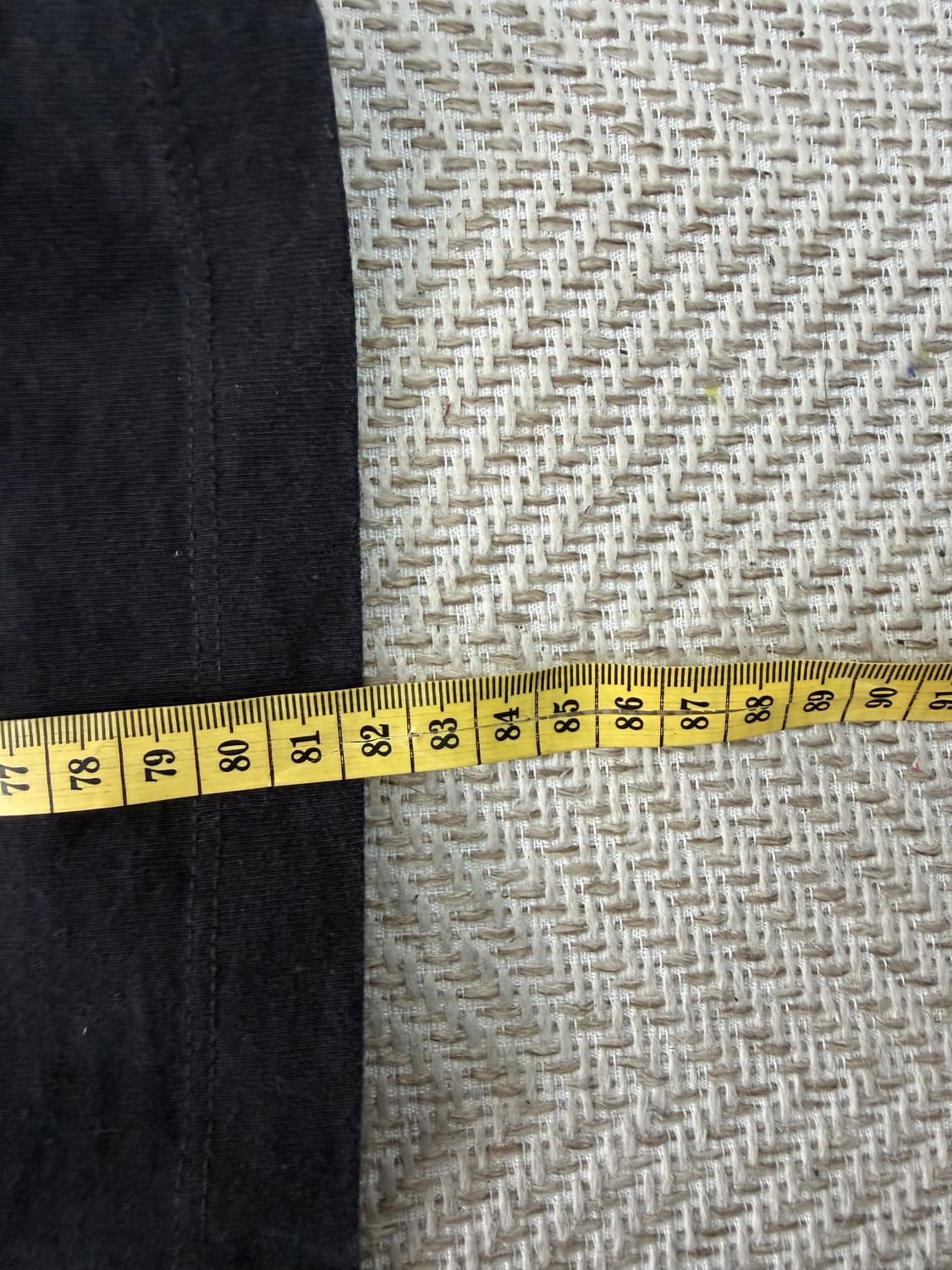 정품) 오프화이트 스텐실 에로우 반팔티 L 상품이미지10