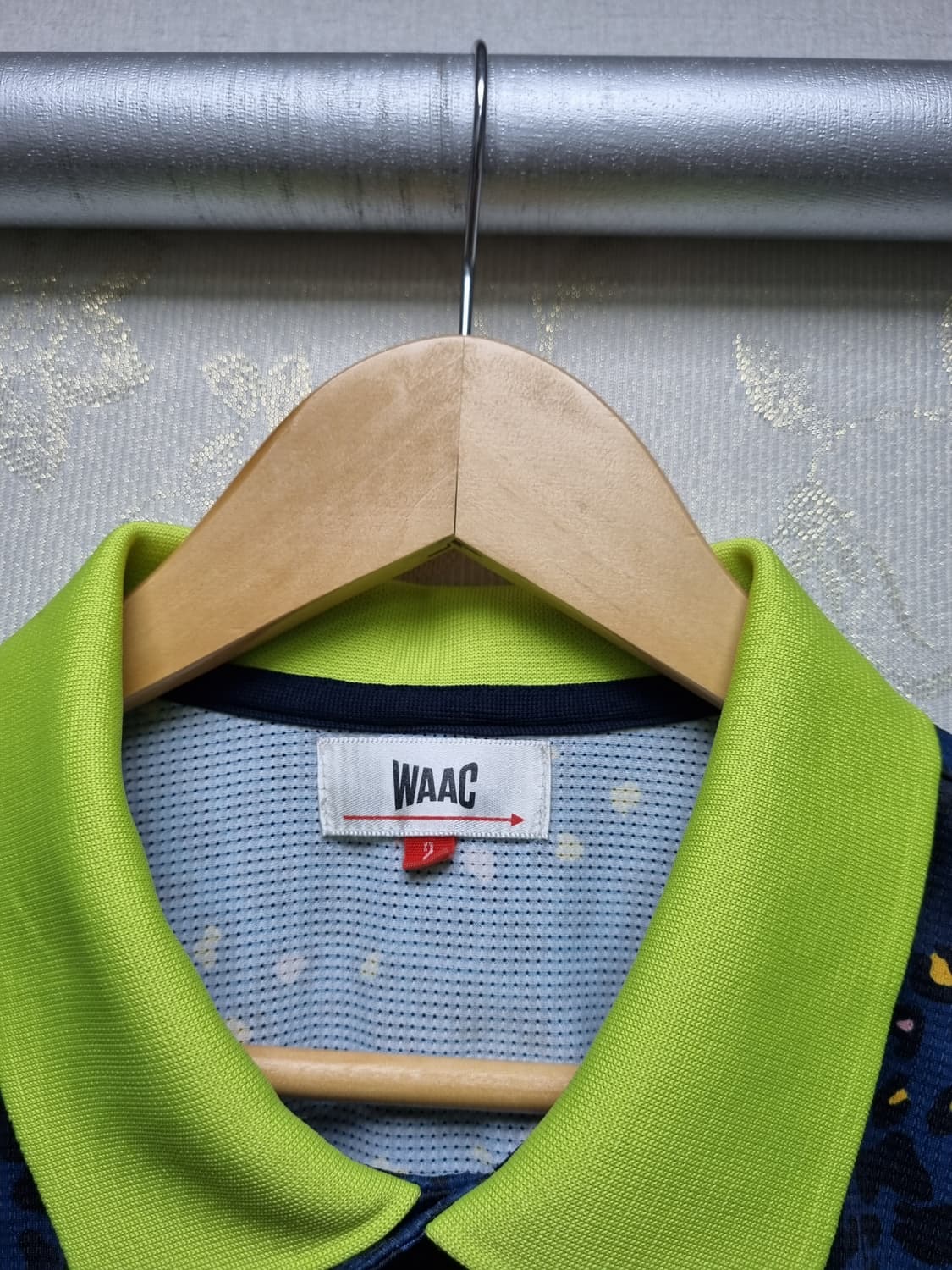 [남100] 왁 골프 남성 골프반팔 상품이미지4