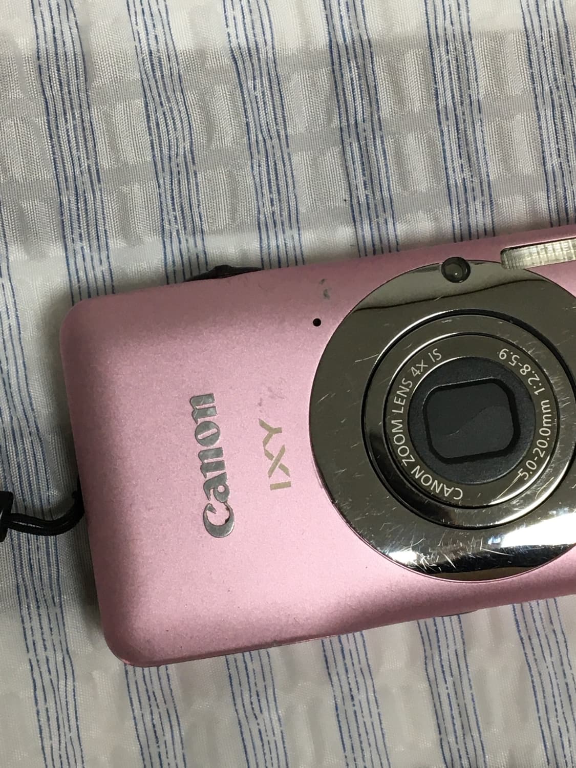 캐논 IXY 200F (IXUS 105) 핑크 빈티지 디지털 카메라 작례 상품이미지5