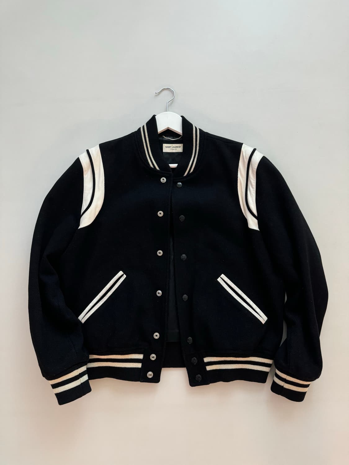 [52] 생로랑 스타디움 테디 자켓 상품이미지1