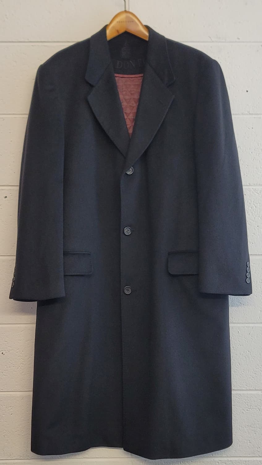 런던포그(LONDON FOG) 캐시미어 롱코트 판매 상품이미지1