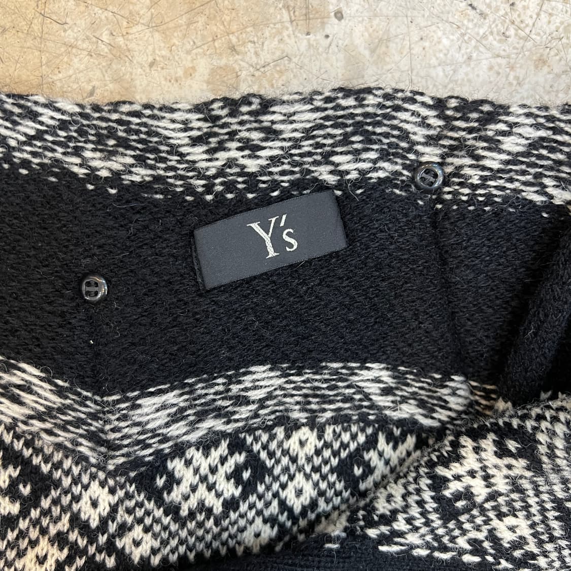 Y‘s 울 케이프 상품이미지7