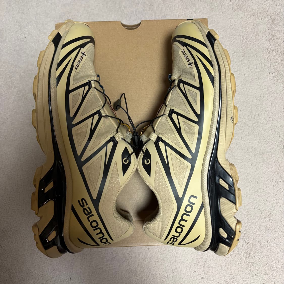 살로몬 xt-6 고어텍스 사파리 블랙 270 상품이미지7