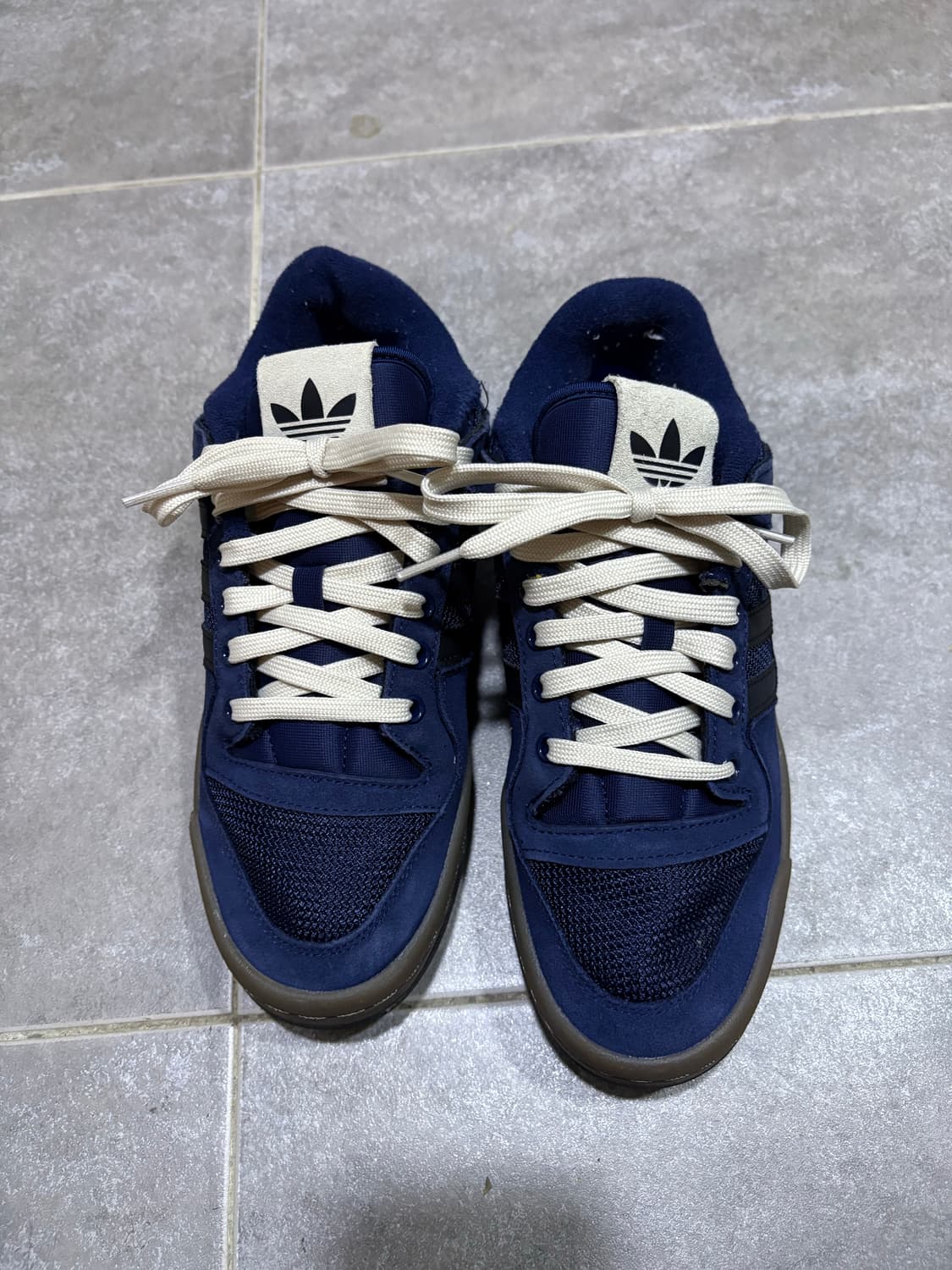 아디다스 포럼 84 로우 ADV 컬리지에이트 네이비 상품이미지2