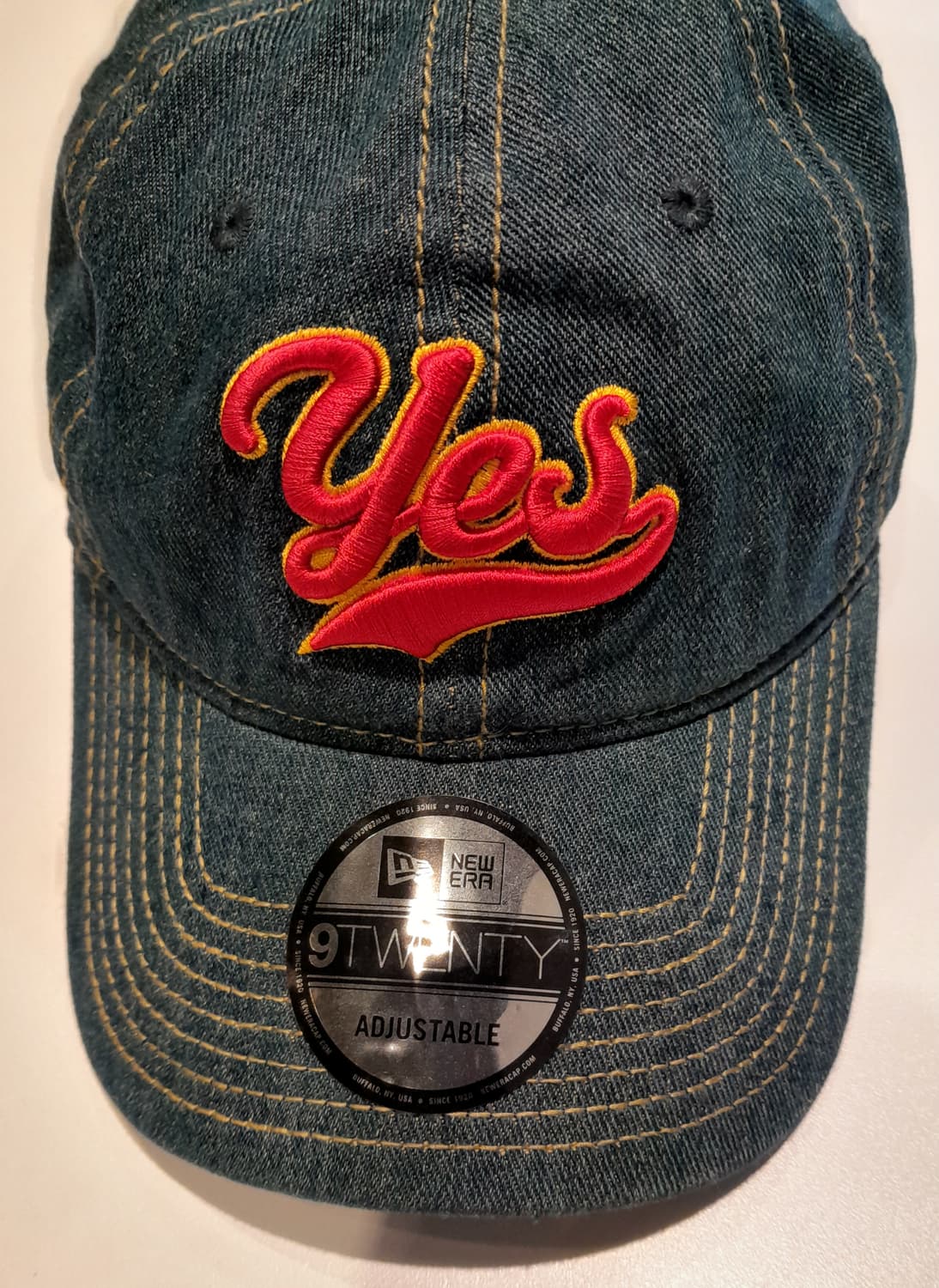 💥예스아이씨 X 뉴에라 볼캡 (데님) 
 상품이미지3