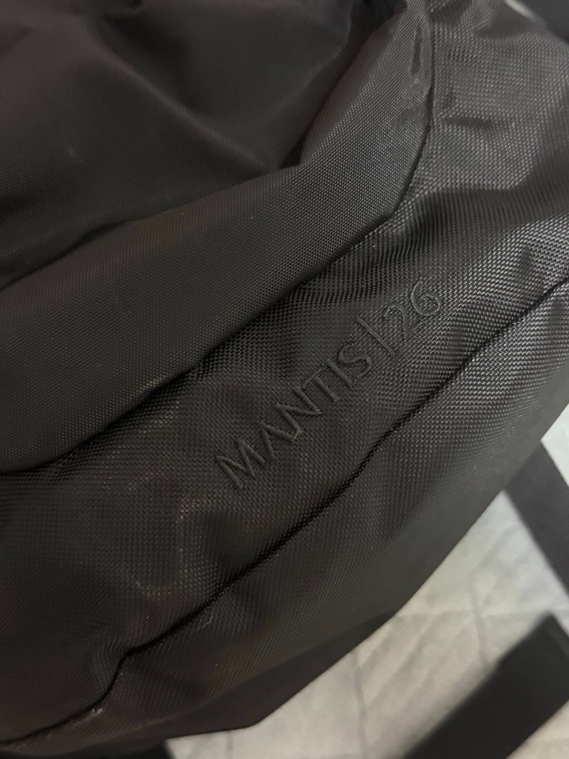 아크테릭스 맨티스 26 올블랙 상품이미지3