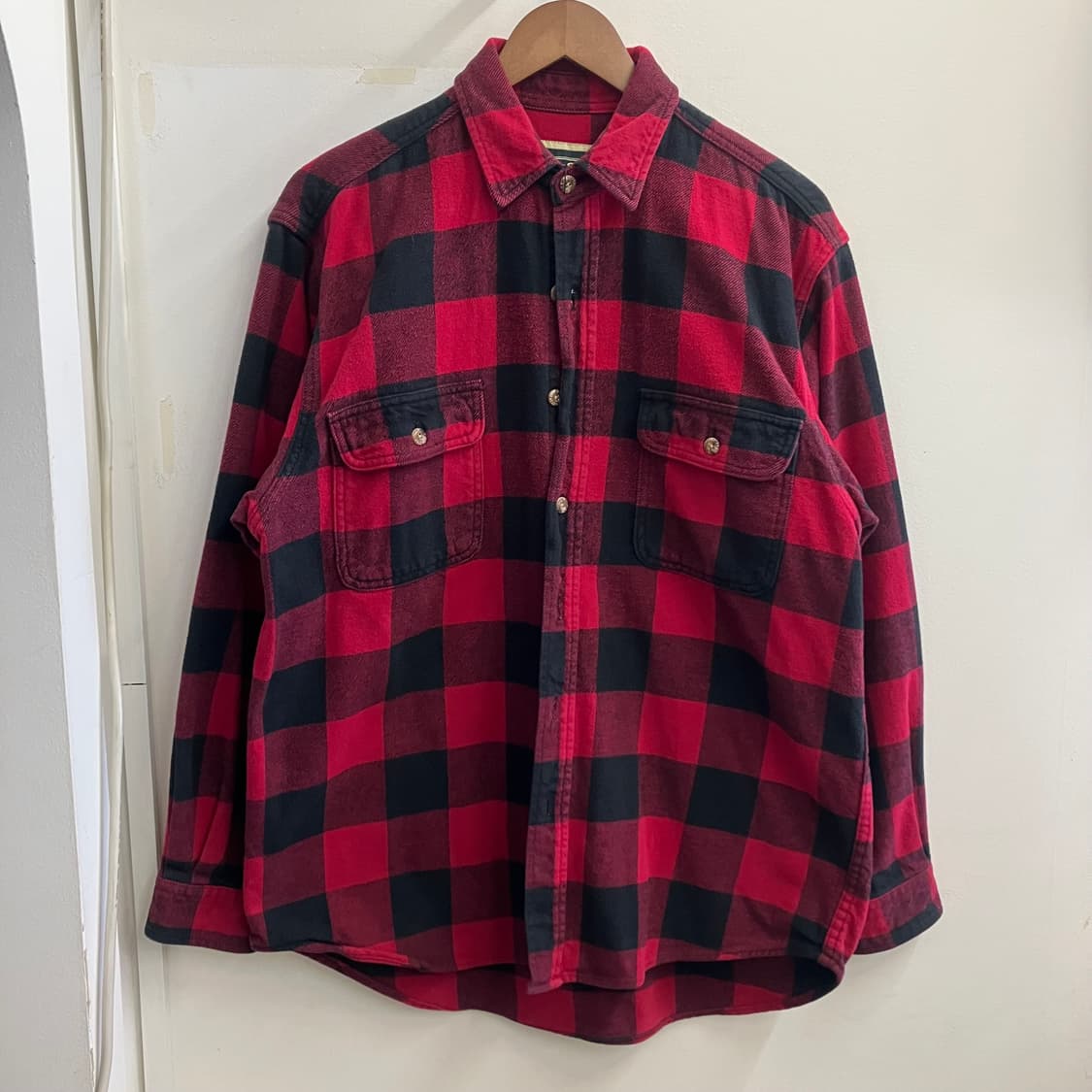 N159 필드앤스트림 플란넬 셔츠 상품이미지1