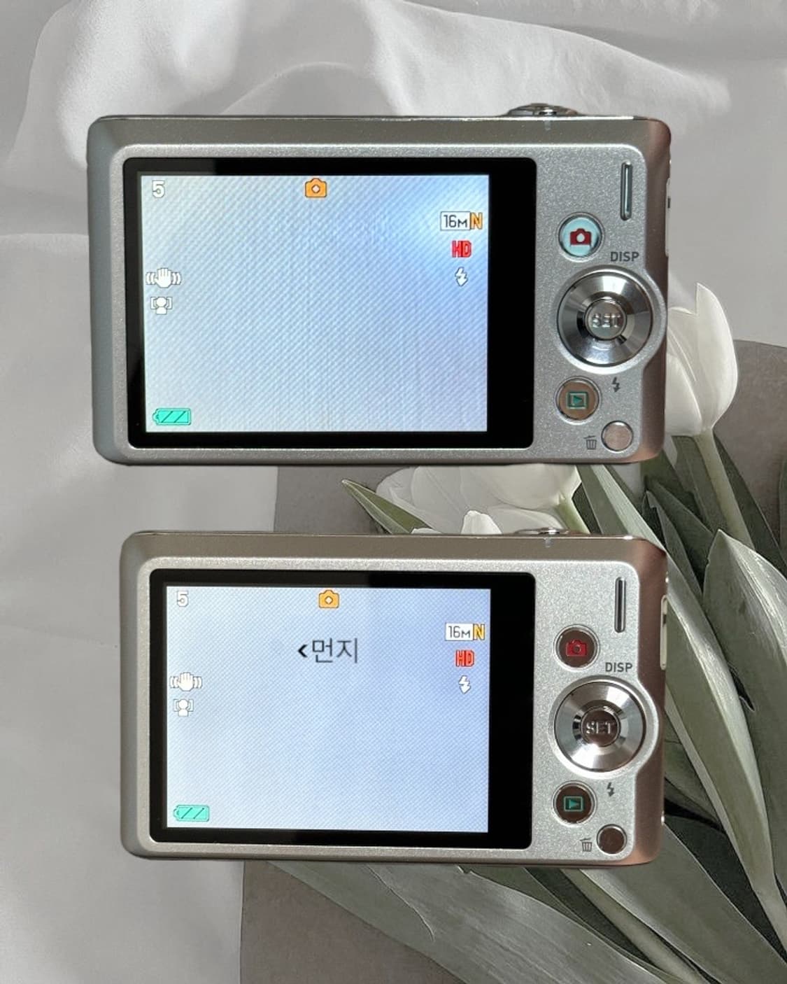 고급) 카시오 엑슬림 EX-ZS180 디카 빈티지 캠코더/캐논 니콘 상품이미지3