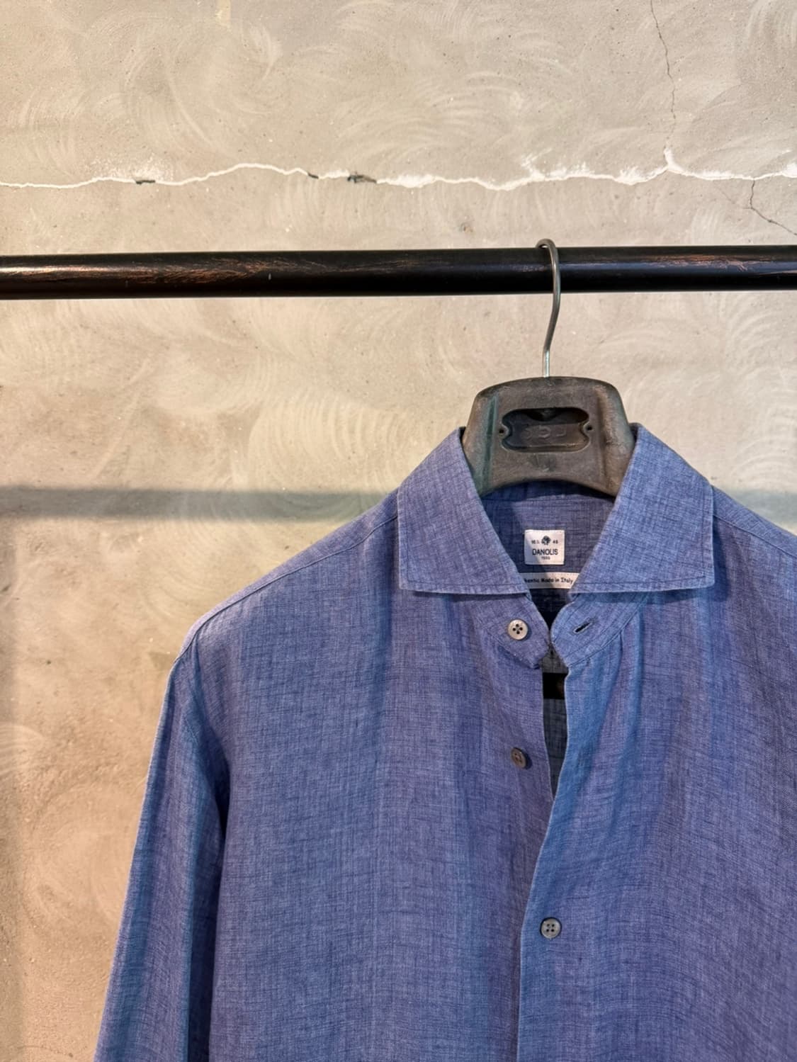 DANOLIS 리넨 셔츠 100 상품이미지4