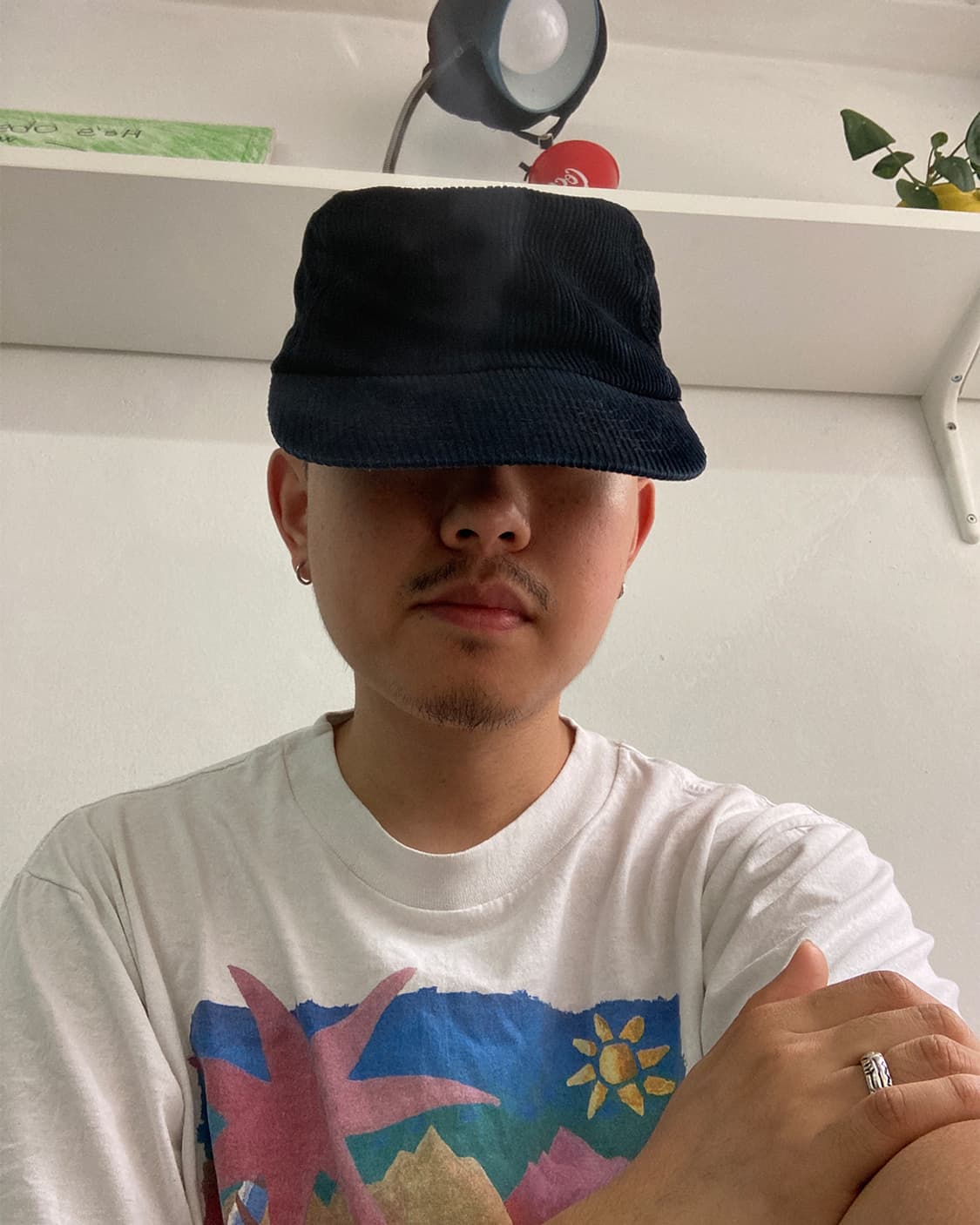 USA Blank Corduroy 5 panel 캡 상품이미지5