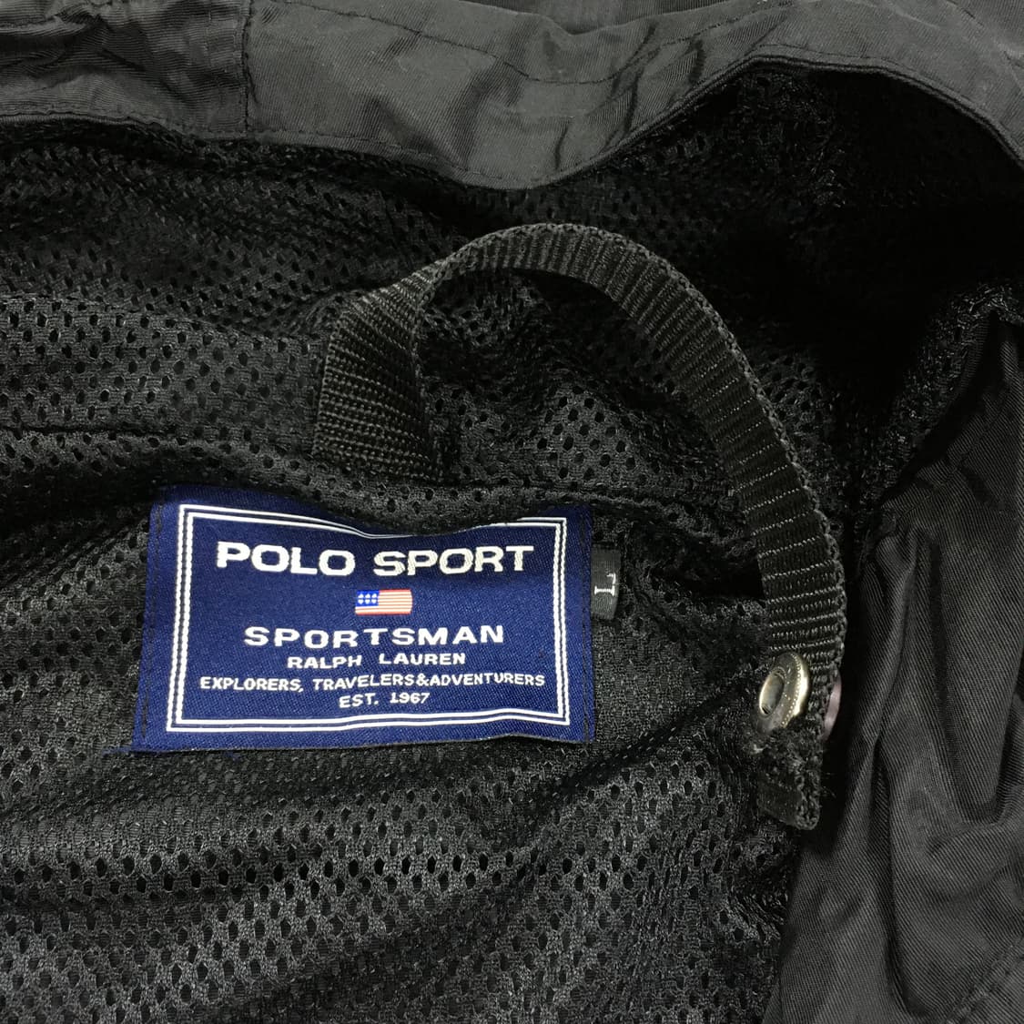 투티/A11 polo sports man 1976 후드 바람막이 고스 상품이미지5