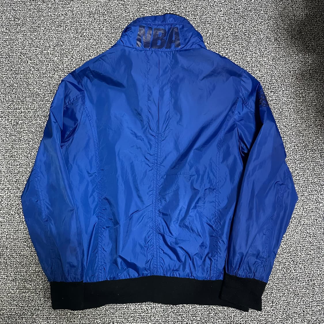 (XL) NBA 애틀랜타 호크스 블루 바람막이 자켓 상품이미지4