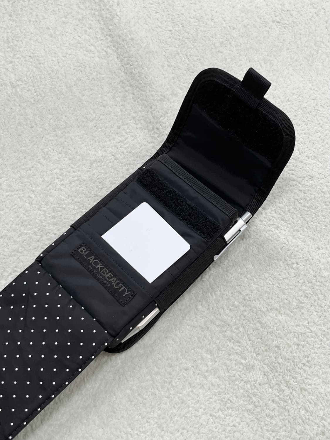 포터 크로스바디 월렛 백 블랙 상품이미지9