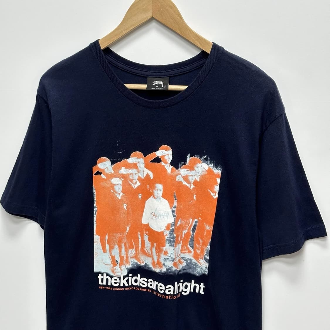 스투시 The Kids Are Alright 티셔츠 상품이미지2