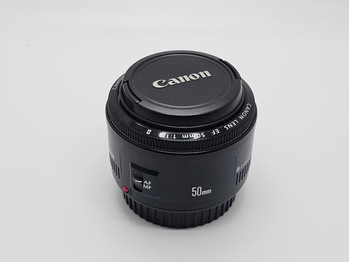캐논 EF 50mm F1.8 II 렌즈 상품이미지2