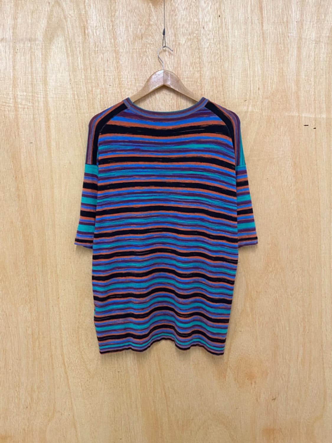 BEAMS half knit t-shiets 빔즈 니트 반팔 상품이미지4