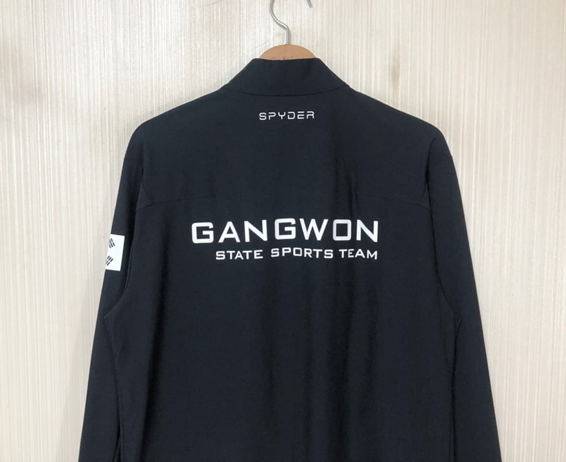 스파이더(SPYDER) 강원대표팀 트레이닝자켓/단복 L(100) 상품이미지9