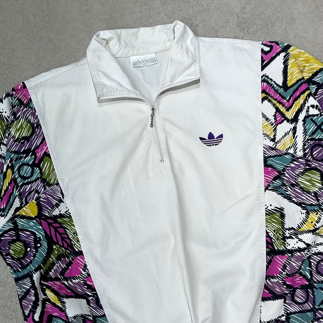  아디다스 하프집업 반팔아노락 s10392 상품이미지3