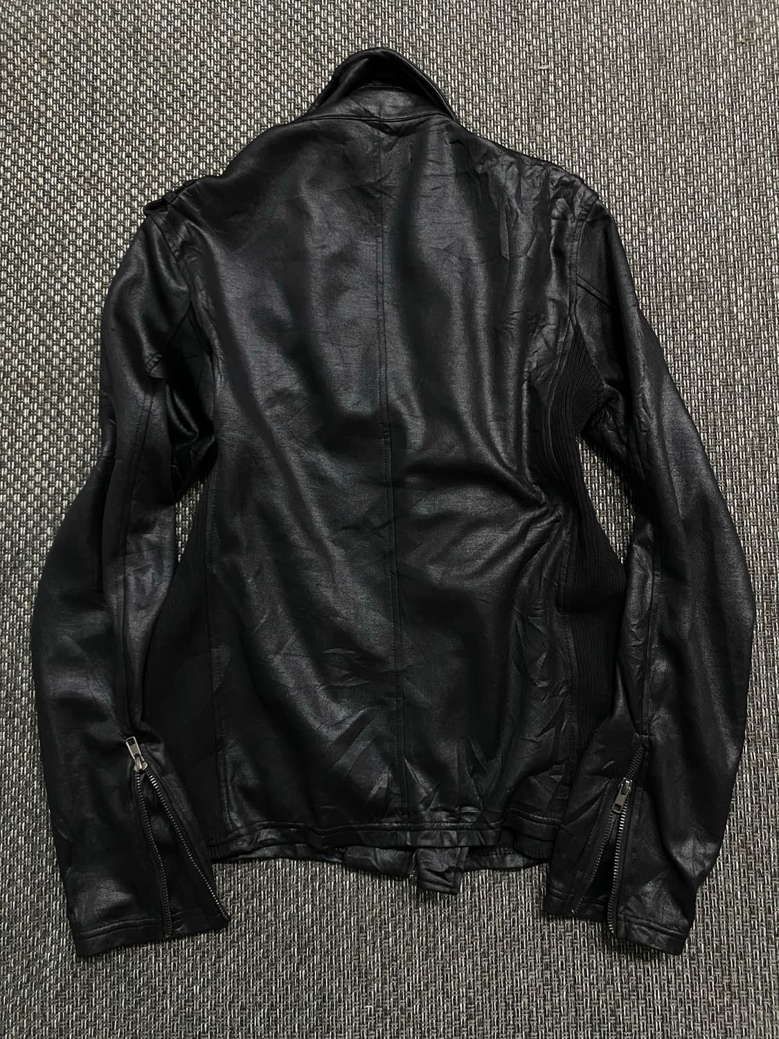 [Roshell]Vkei Mood Black Rider Jacket 상품이미지5