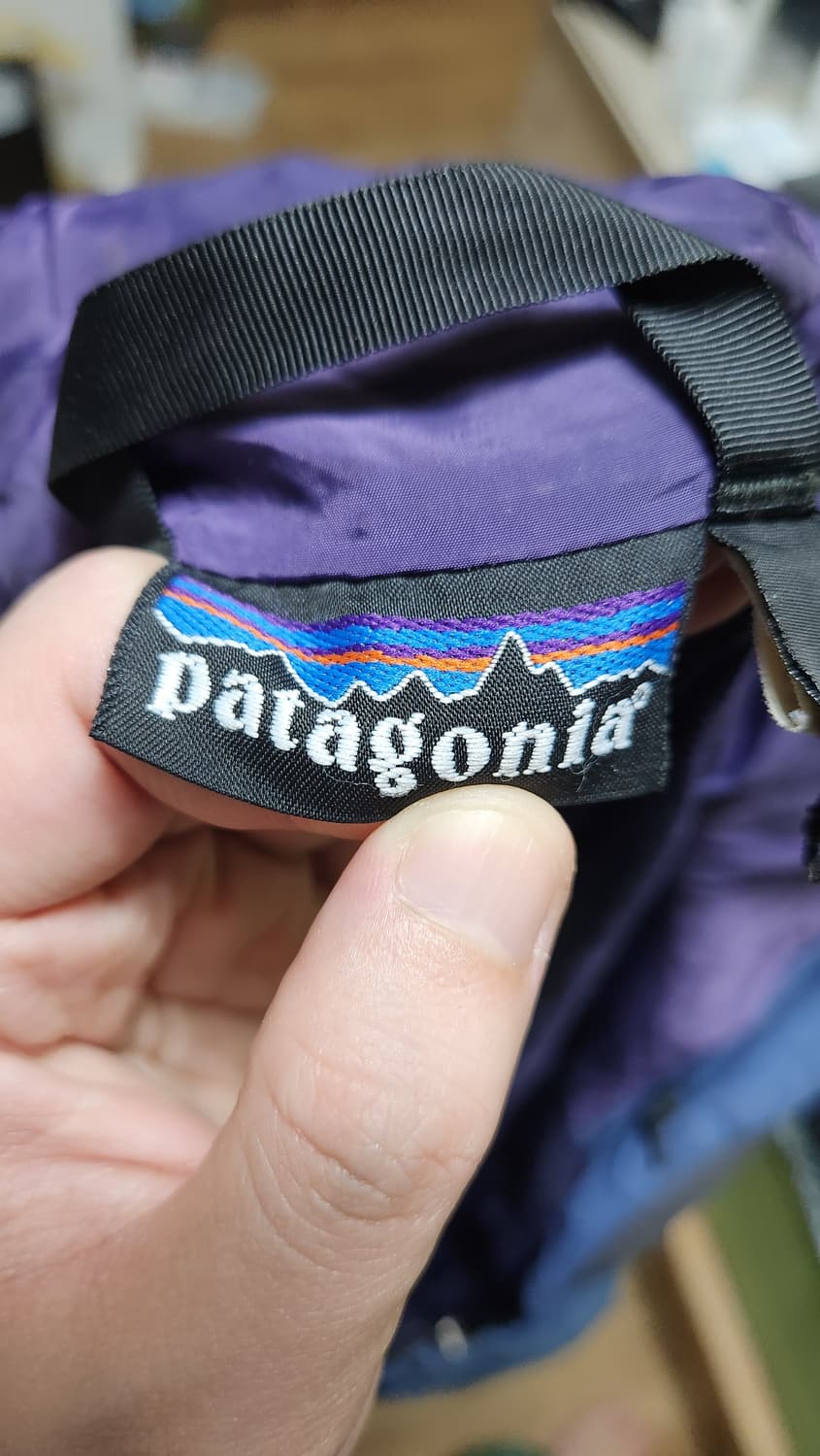 파타고니아 sst 아노락 자켓 상품이미지4