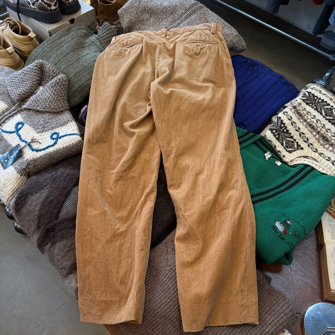 폴로 서필드 코듀로이 팬츠 33 34 상품이미지5