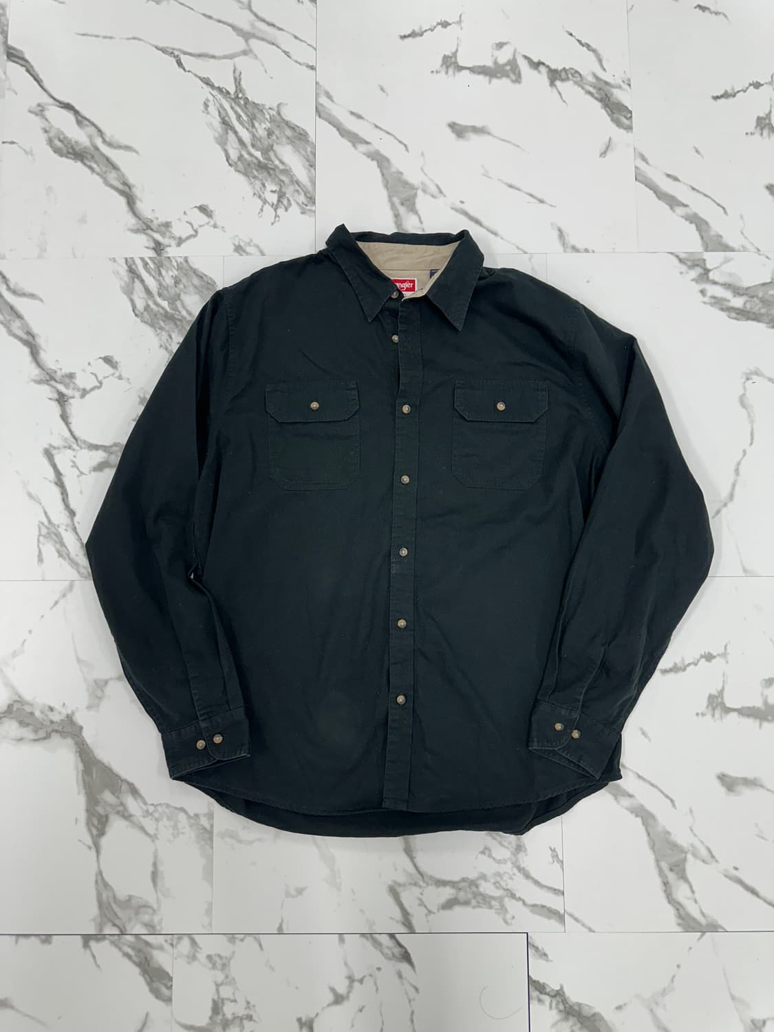 Wrangler 랭글러 웨스턴 워크 셔츠 상품이미지1
