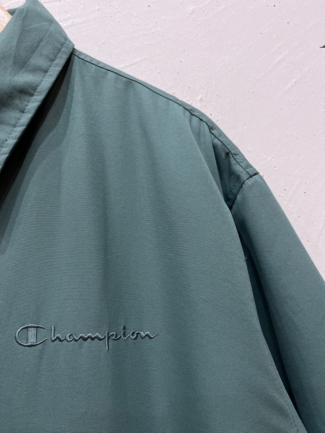 챔피온 재팬 이너플리스 양털 코치자켓 L 상품이미지2