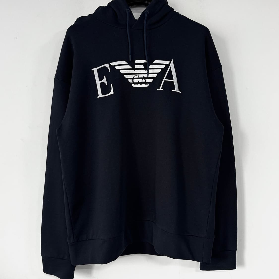 엠포리오 아르마니 23 로고 후드티 XL [새상품] 상품이미지2