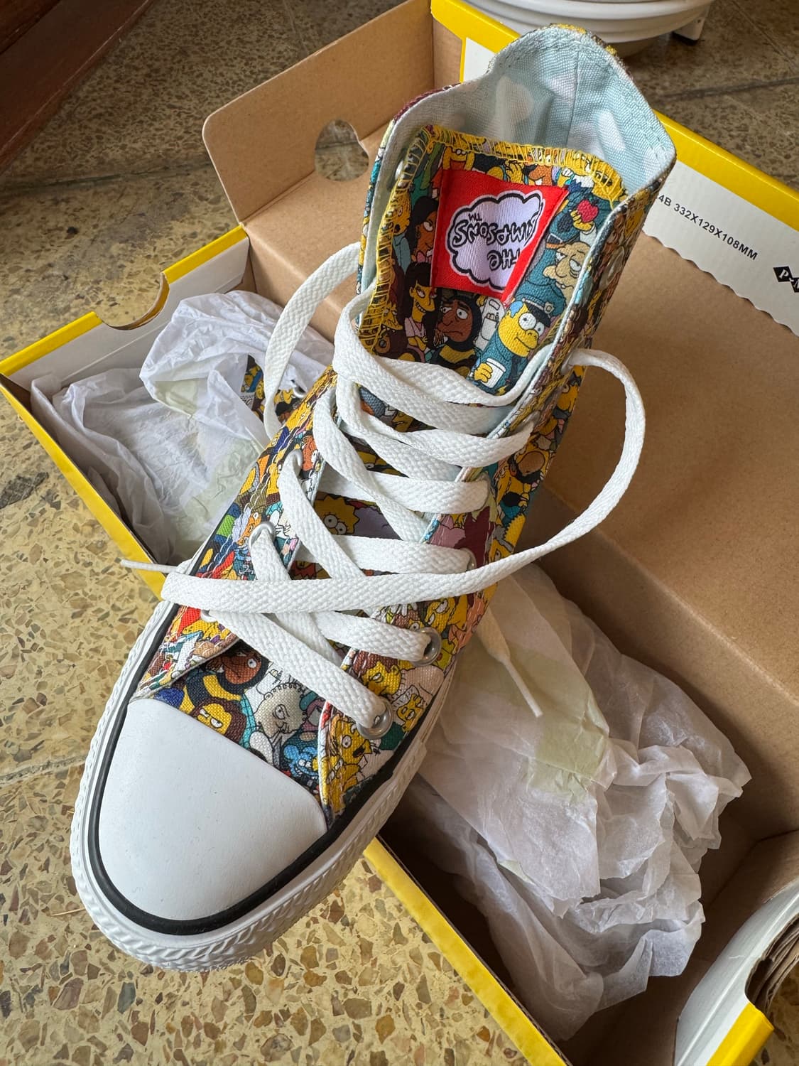 컨버스 심슨 콜라보 컨버스 상품이미지4