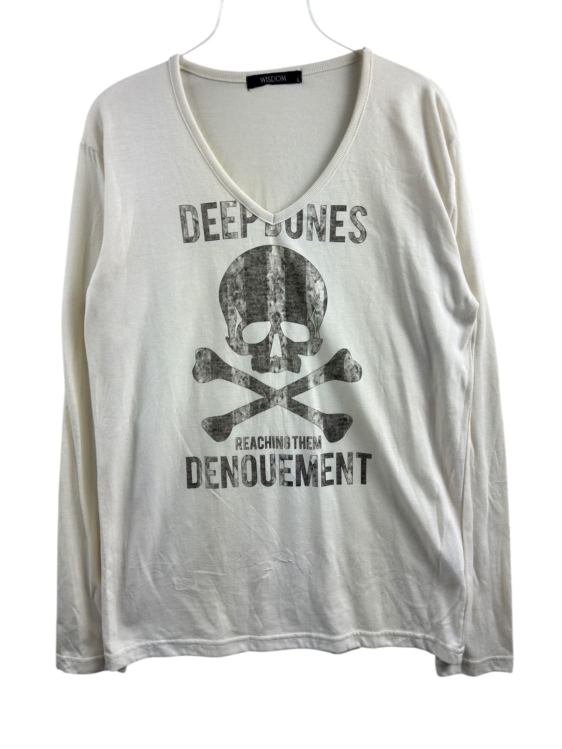 JPN 스컬 롱슬리브1436 상품이미지1