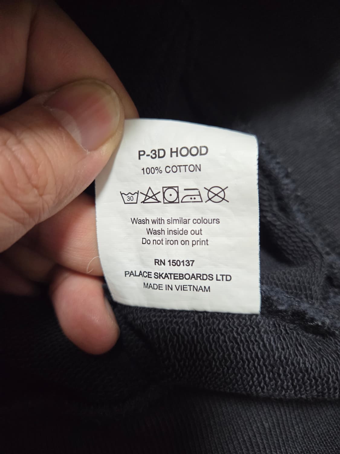 팔라스 P-3D 후드티 상품이미지6