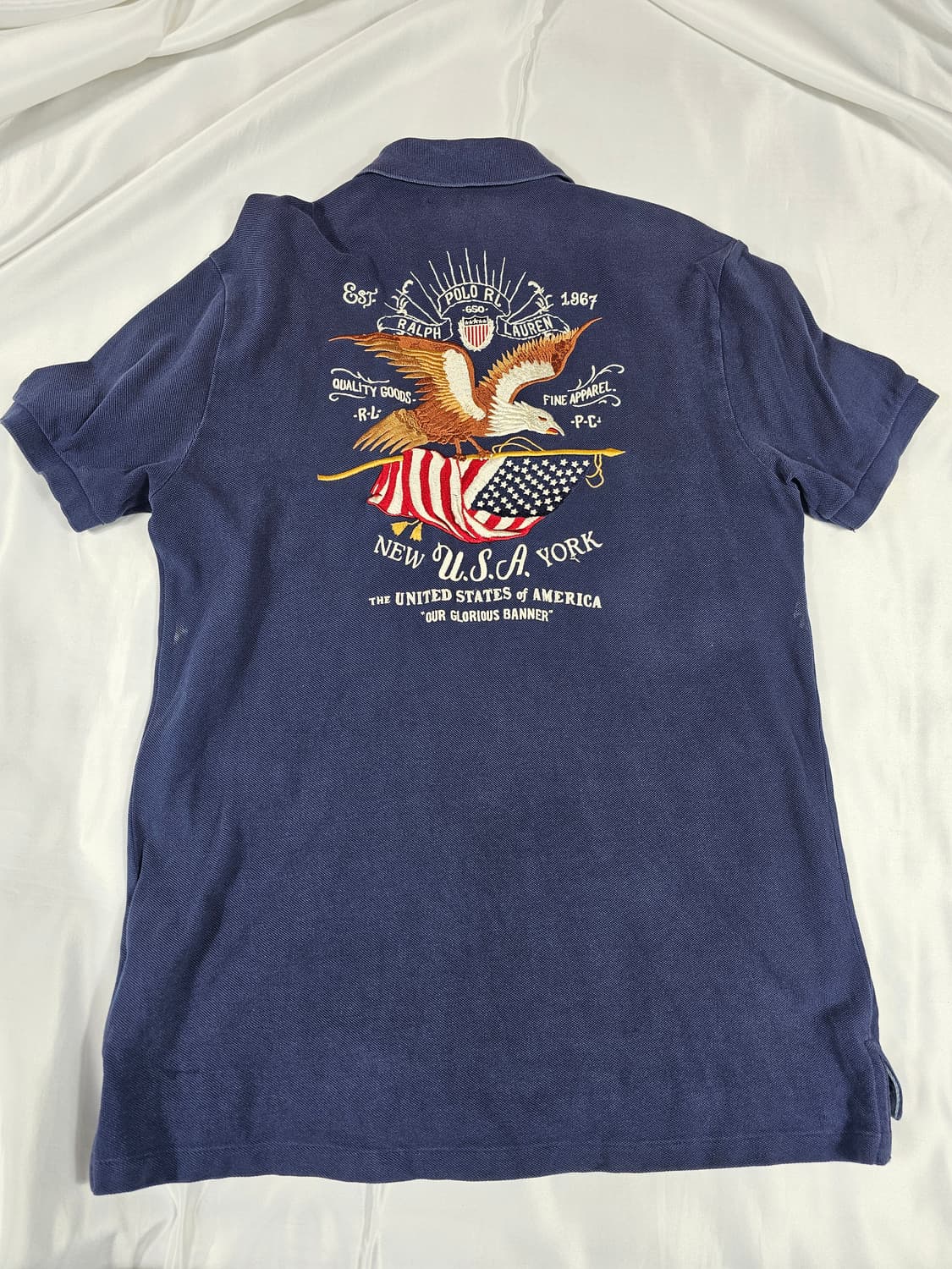 폴로성조기pk반팔티 상품이미지1