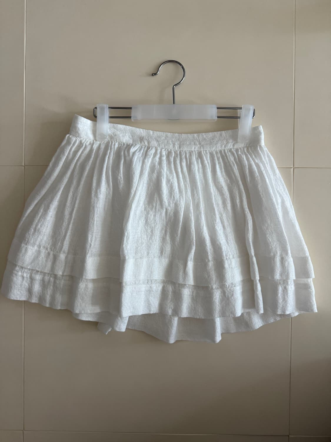 더바넷 besque linen skirt 상품이미지2