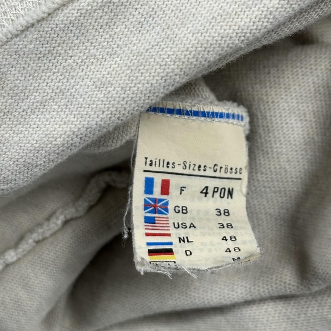 세인트제임스 패치 오트밀 긴팔티셔츠 (M 여성추천) 상품이미지6