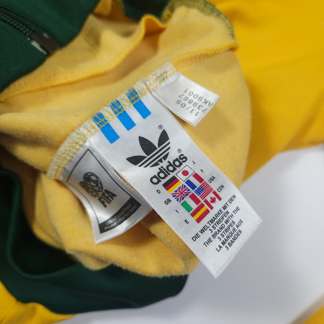 아디다스 파이어버드 브라질 져지 상품이미지8