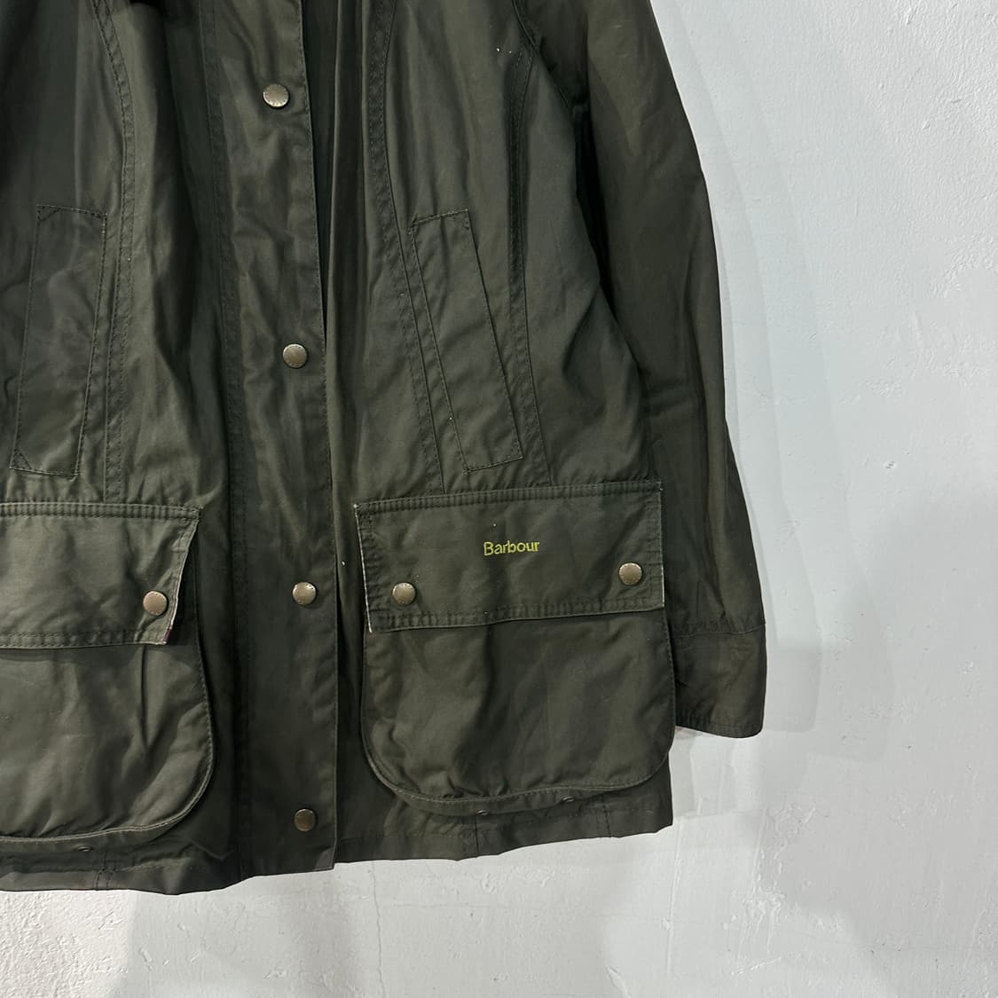 Barbour 바버 왁스자켓 여성12 상품이미지2
