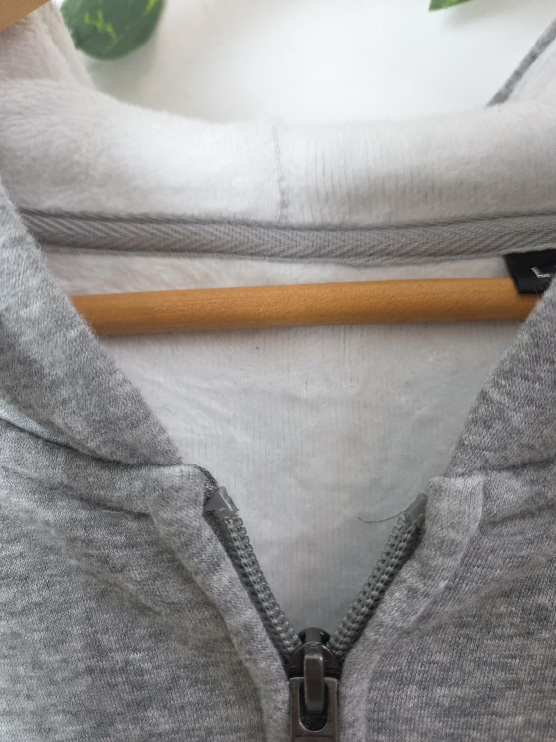 오버핏 후드집업 상품이미지6